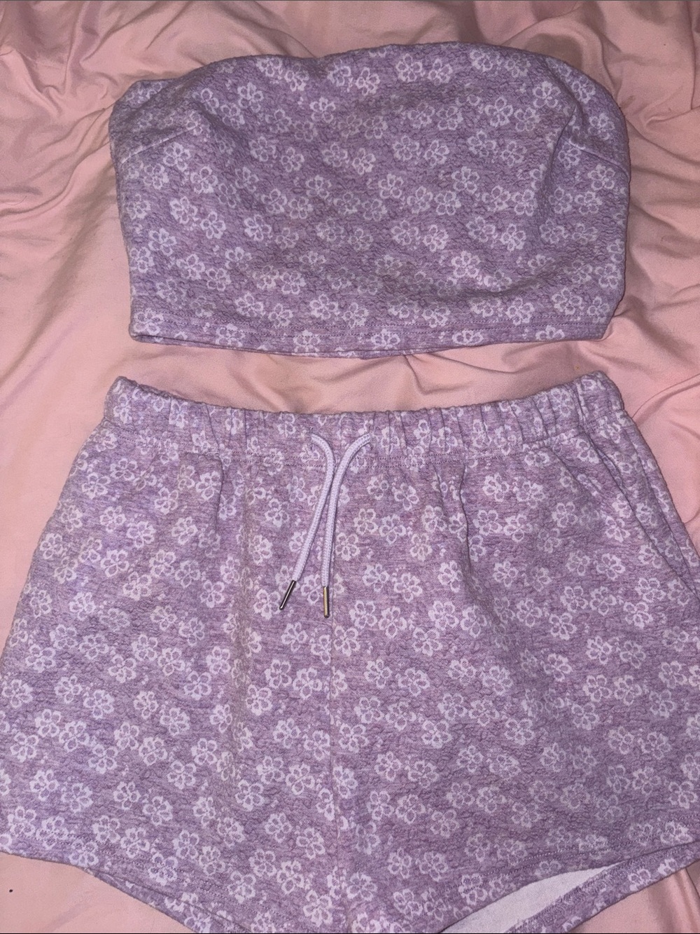 Emory Park Women’s Lilac 2 piece set medium